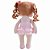 Boneca Metoo Mini Angela Candy Color 20 Cm Cacheada Rosa - Imagem 2