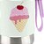 Garrafa Térmica de Inox Skip Hop Spark Style Sorvete Rosa - Imagem 2