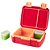 Kit de Alimentação Skip Hop Bento Box Zoo Raposa Vermelho - Imagem 3