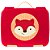 Kit de Alimentação Skip Hop Bento Box Zoo Raposa Vermelho - Imagem 1
