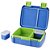 Kit de Alimentação Skip Hop Bento Box Zoo Dino Azul - Imagem 2