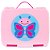 Kit de Alimentação Skip Hop Bento Box Zoo Borboleta Rosa - Imagem 1