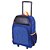 Kit Mochila de Rodinha e Lancheira Sestini X Surf Azul - Imagem 4