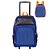 Kit Mochila de Rodinha e Lancheira Sestini X Surf Azul - Imagem 1