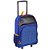 Kit Mochila de Rodinha e Lancheira Sestini X Surf Azul - Imagem 5