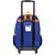 Kit Mochila de Rodinha e Lancheira Sestini X Surf Azul - Imagem 6