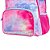 Mochila de Costas Sestini Grande X Mermaid Rosa - Imagem 6