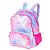 Mochila de Costas Sestini Grande X Mermaid Rosa - Imagem 2