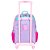 Kit Mochila de Rodinha e Lancheira Sestini X Mermaid Rosa - Imagem 6