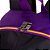 Mochila de Costas Sestini Grande NBA Magic Lakers Roxo - Imagem 6