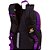 Mochila de Costas Sestini Grande NBA Magic Lakers Roxo - Imagem 7