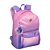 Mochila de Costas Sestini Capricho Paetê Rosa Lilás - Imagem 3