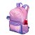 Mochila de Costas Sestini Capricho Paetê Rosa Lilás - Imagem 2