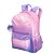 Mochila de Costas Sestini Capricho Paetê Rosa Lilás - Imagem 4
