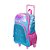 Kit Mochila de Rodinha e Lancheira Sestini Y Fantasy Rosa - Imagem 4