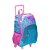Kit Mochila de Rodinha e Lancheira Sestini Y Fantasy Rosa - Imagem 5