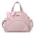 Bolsa de Maternidade Hug Grande Floral Rosa - Imagem 1