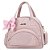 Bolsa de Maternidade Hug Média Floral Rosa - Imagem 1