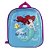 Mochila Pequena Maxtoy 3D Princesa Pequena Sereia - Imagem 1