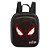 Mochila Pequena Maxtoy 3D Homem Aranha Miles Preto - Imagem 1
