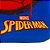 Mochila Pequena Maxtoy 3D Homem Aranha Azul - Imagem 2