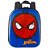 Mochila Pequena Maxtoy 3D Homem Aranha Azul - Imagem 1