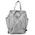 Mochila de Maternidade Hug Multifuncional Barcelona Cinza - Imagem 2