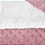 Cobertor Laço Bebê Sherpam Dots 90x110cm Rosa Duna - Imagem 2