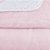 Cobertor Laço Bebê Sherpam Liso 90x110cm Rosa Claro - Imagem 2