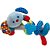 Cachorrinho Buba Mola Happy Zoo Colorido - Imagem 2