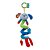 Cachorrinho Buba Mola Happy Zoo Colorido - Imagem 1