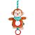 Kit Interativo Buba 4 Peças Macaquinho Fun Colorido - Imagem 2