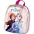 Mochila Pequena Maxtoy 3D Frozen Elsa e Anna Rosa - Imagem 4