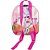 Mochila Pequena Maxtoy 3D Frozen Elsa e Anna Rosa - Imagem 2