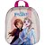 Mochila Pequena Maxtoy 3D Frozen Elsa e Anna Rosa - Imagem 1