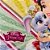 Mochila Pequena Maxtoy 3D Princesa Branca de Neve Vermelho - Imagem 2