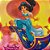 Mochila Pequena Maxtoy 3D Princesa Jasmine Rosa - Imagem 2