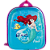 Mochila Pequena Maxtoy 3D Princesa Pequena Sereia Rosa - Imagem 1