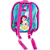 Mochila Pequena Maxtoy 3D Princesa Pequena Sereia Rosa - Imagem 2