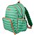 Mochila de Maternidade Hug Listrada Verde - Imagem 3