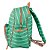Mochila de Maternidade Hug Listrada Verde - Imagem 4