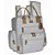 Mochila de Maternidade MasterBag Urban Alasca Cinza - Imagem 3