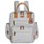 Mochila de Maternidade MasterBag Urban Alasca Cinza - Imagem 1