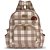 Mochila de Maternidade MasterBag Noah Cogumelo Bege - Imagem 1