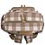 Mochila de Maternidade MasterBag Noah Cogumelo Bege - Imagem 4