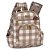Mochila de Maternidade MasterBag Noah Cogumelo Bege - Imagem 5