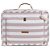 Mala de Maternidade Vintage Masterbag Brooklyn Rosa - Imagem 1