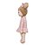 Boneca Metoo Angela Jujuba 33 CM Rosa - Imagem 3