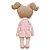 Boneca Metoo Angela Jujuba 33 CM Rosa - Imagem 2