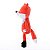 Boneco de Pano Pelúcia Raposa Metoo Vermelho - Imagem 4